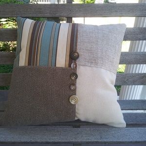 Handmade one of a kind pillows